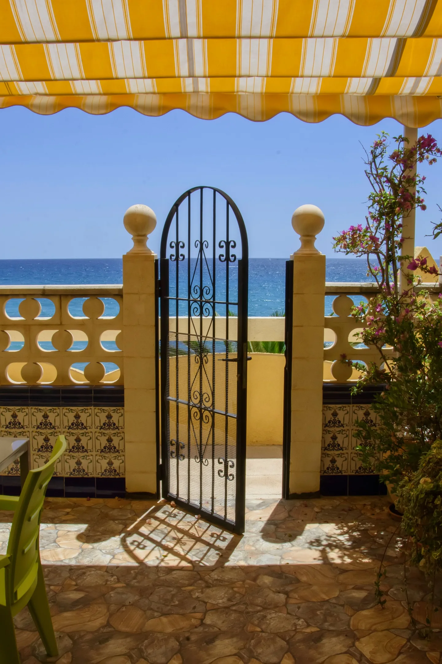 A Mediterranean coastal setting in Spain
